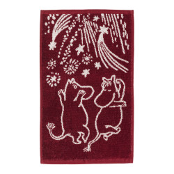 Moomin Hand Towel Festive Moments 30 x 50 cm GOTS 2025