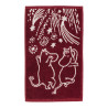Moomin Hand Towel Festive Moments 30 x 50 cm GOTS 2025