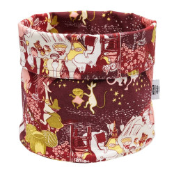 Moomin Storage Basket Festive Moments 20 cm Arabia 2025