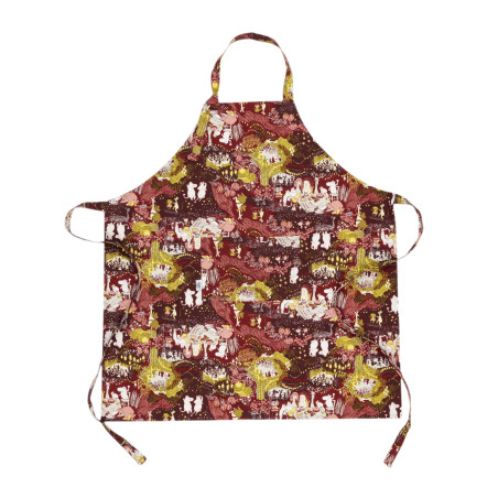 Moomin Apron 87 x 94 cm Festive Moments Arabia 2025