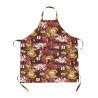 Moomin Apron 87 x 94 cm Festive Moments Arabia 2025