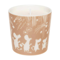 Moomin Candle in Ceramic Jar 8cm  Festive Moments Arabia 2025