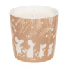 Moomin Candle in Ceramic Jar 8cm  Festive Moments Arabia 2025