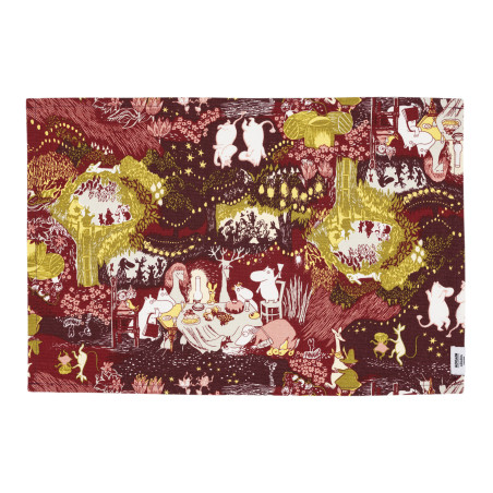 Moomin Placemat Festive Moments 46 x 31 cm Arabia