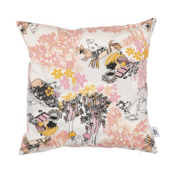 Moomin Decorative Pillowcase Pink Arabia 50 x 50 cm
