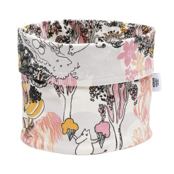 Moomin Storage Basket Pink  20 cm Arabia 2025