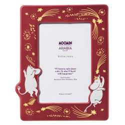 Moomin Photo Frame Ceramic10 x 15 cm Festive Moments Arabia 2025