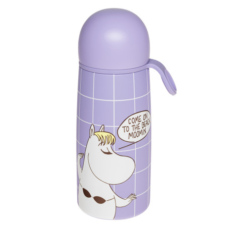 Moomin Thermos Bottle  0.45 L Snorkmaiden Lila Arabia 2025