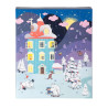 Moomin Christmas Advent Calendar with Toys 2025 Martinex