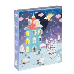 Moomin Christmas Advent Calendar with Toys 2025 Martinex
