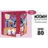 Moomin Christmas Advent Calendar with Socks size  37-41 Martinex