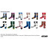 Moomin Christmas Advent Calendar with Socks size  37-41 Martinex