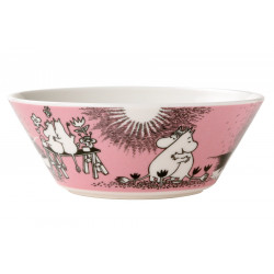 Moomin Bowl Love 15 cm Arabia