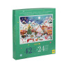 Peliko Jigsaw Puzzle Advent Calendar Christmas Market Picture 2025