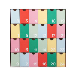 Peliko Jigsaw Puzzle Advent Calendar Christmas Market Picture 2025
