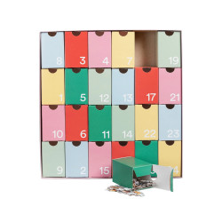 Peliko Jigsaw Puzzle Advent Calendar Christmas Market Picture 2025