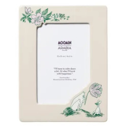 Moomin Arabia Wild Flower Picture Frame 10 x 15 cm Recycled Ceramics