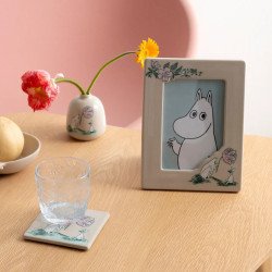 Moomin Arabia Wild Flower Picture Frame 10 x 15 cm Recycled Ceramics