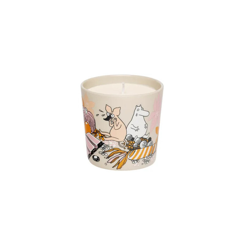 Moomin Candle Candy Forest Recycled Ceramics 82 mm