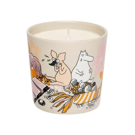 Moomin Candle Candy Forest Recycled Ceramics 82 mm
