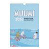 Moomin 2026 Family Calendar Anglonordic 23 x 34 cm