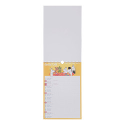 Moomin 2026 Family Calendar Anglonordic 23 x 34 cm