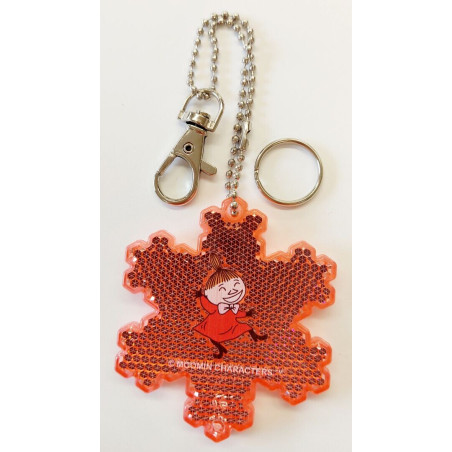 Moomin Reflector Little My Red Snowflake
