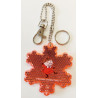 Moomin Reflector Little My Red Snowflake