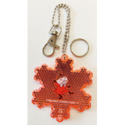 Moomin Reflector Little My Red Snowflake