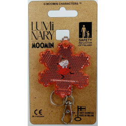 Moomin Reflector Little My Red Snowflake