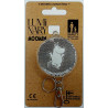Moomin Reflector Moomintroll Round Clear