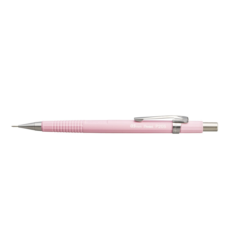 Pentel P205-97P Sharp Automatic Mechanical Drafting Pencil Pastel Pink 0.5 mm Japan
