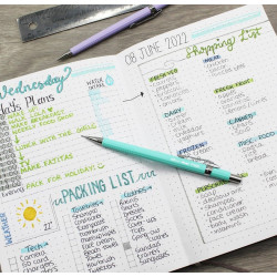 Pentel P205-97D Sharp Automatic Mechanical Drafting Pencil Pastel Green 0.5 mm Japan