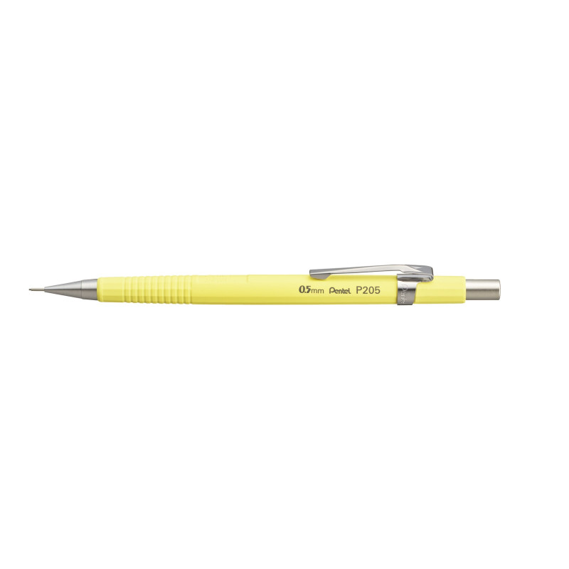Pentel P205-97G Sharp Automatic Mechanical Drafting Pencil Pastel Yellow 0.5 mm Japan