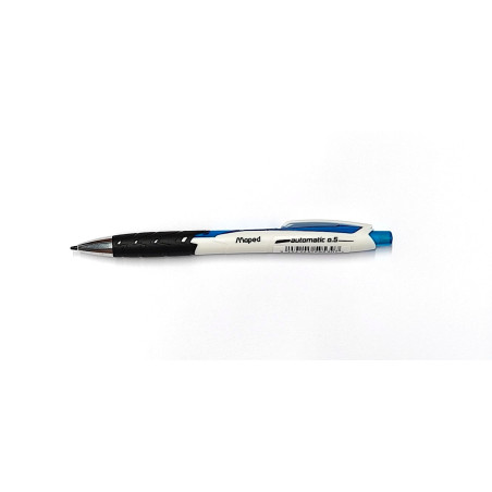 Maped Blue Auto No-Click Mechanical Pencil 0.5 mm