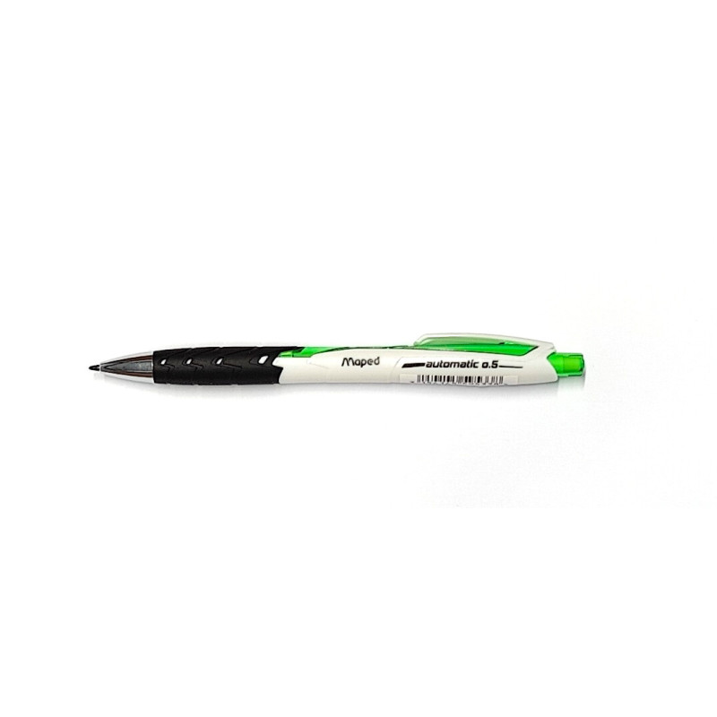 Maped Green Auto No-Click Mechanical Pencil 0.5 mm