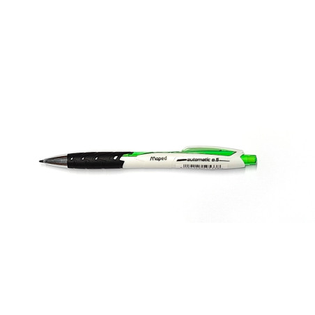 Maped Green Auto No-Click Mechanical Pencil 0.5 mm