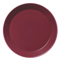 Teema Plate 26 cm Cherry Red Kirsikka