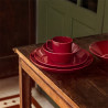 Teema Plate 26 cm Cherry Red Kirsikka