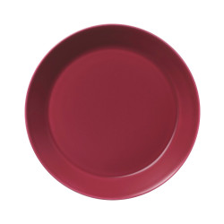 Teema Plate 21 cm Cherry Red Kirsikka