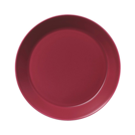 Teema Plate 21 cm Cherry Red Kirsikka