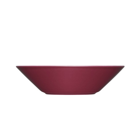 Teema Deep Plate 21 cm Cherry Red Kirsikka