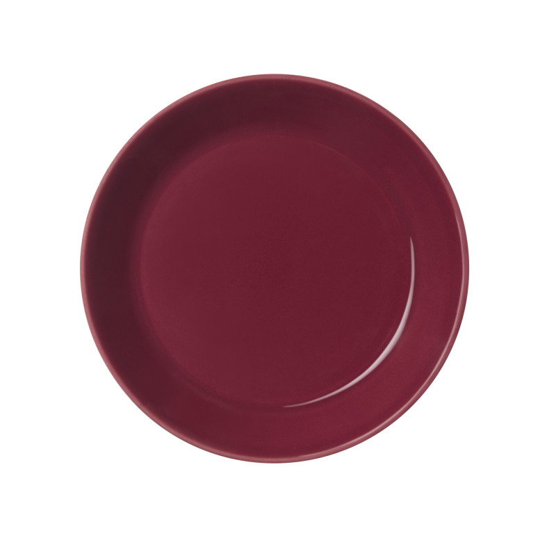 Teema Plate 17 cm Cherry Red Kirsikka