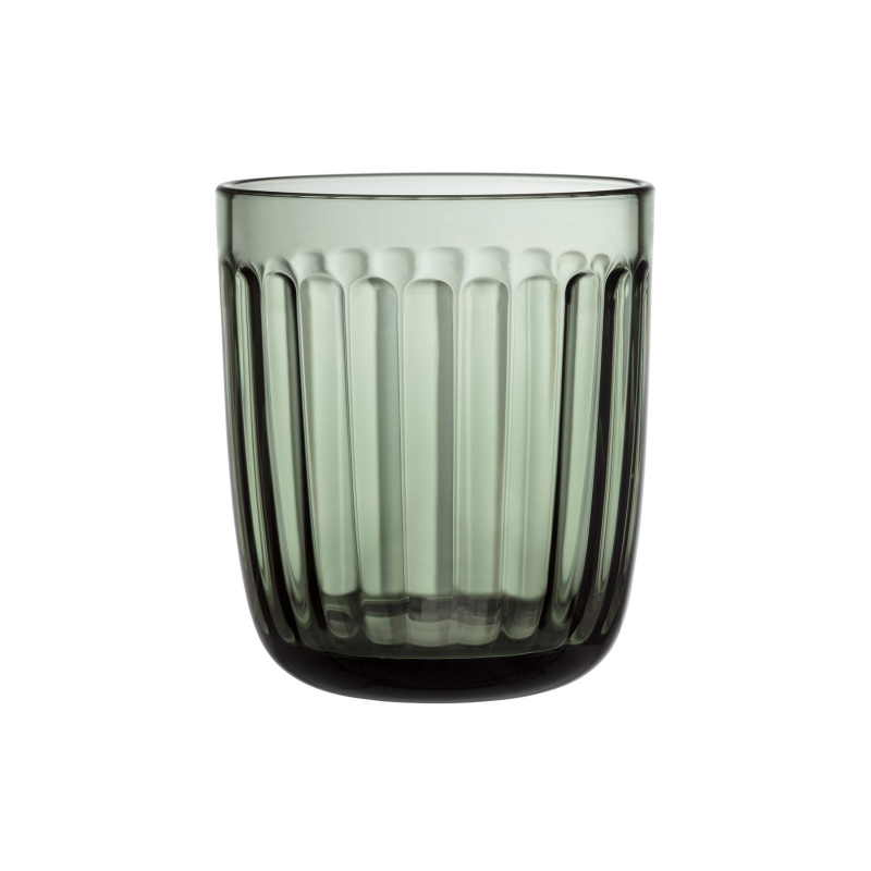 Raami Tumbler 0.26 L Pine Green 2 pcs Iittala