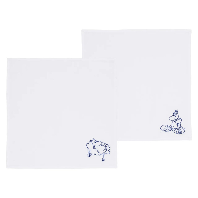 Moomin Napkin Set 2 Pcs Haru 45 x 45 cm
