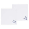Moomin Napkin Set 2 Pcs Haru 45 x 45 cm
