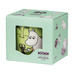 Moomin Mug 0.3 L Moomintroll and the Martian 80 in Giftbox