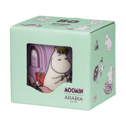 Moomin Mug 0.3 L Snorkmaiden Lilac 80 in Gift Box