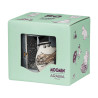Moomin Mug 0.3 L Moominpappa Grey 80 in Gift Box 