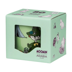 Moomin Mug 0.3 L Snufkin Green 80 in Gift Box